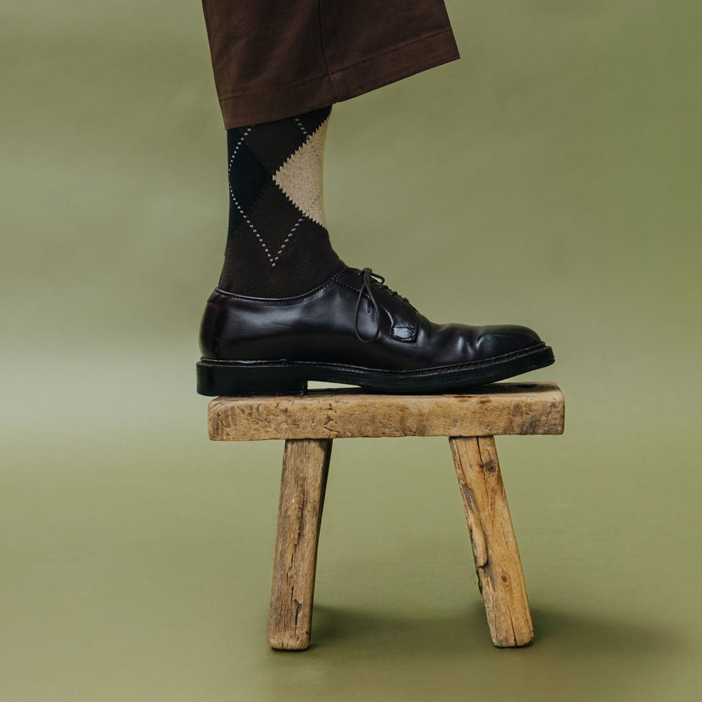 Stirling Argyle, 3 - Pair Box - London Sock Company