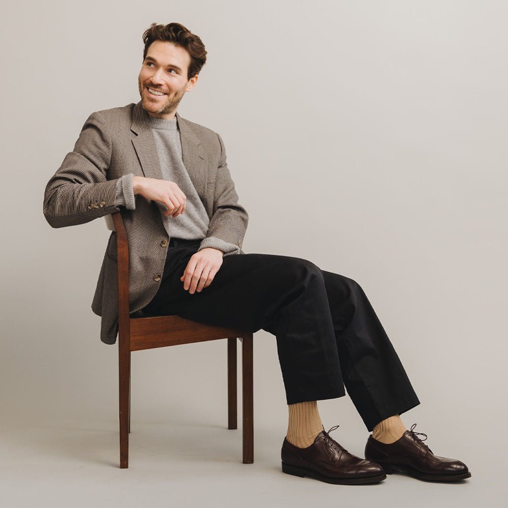 The Argyle Edit, 15 - Pair Box - London Sock Company