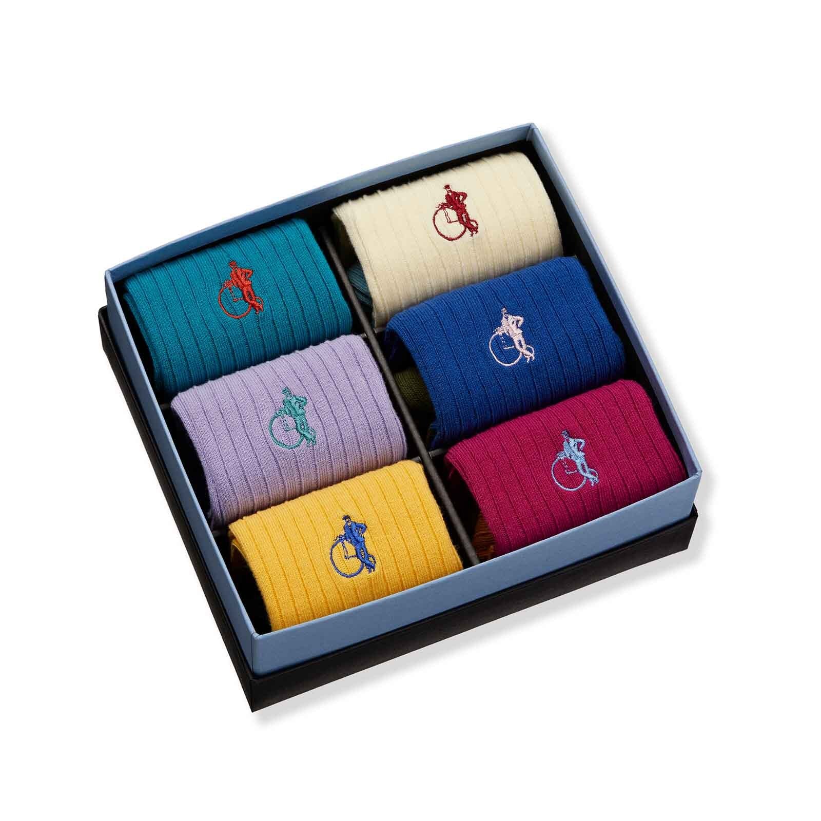 The Block Collection, by Michael Fisher - London Sock Company
