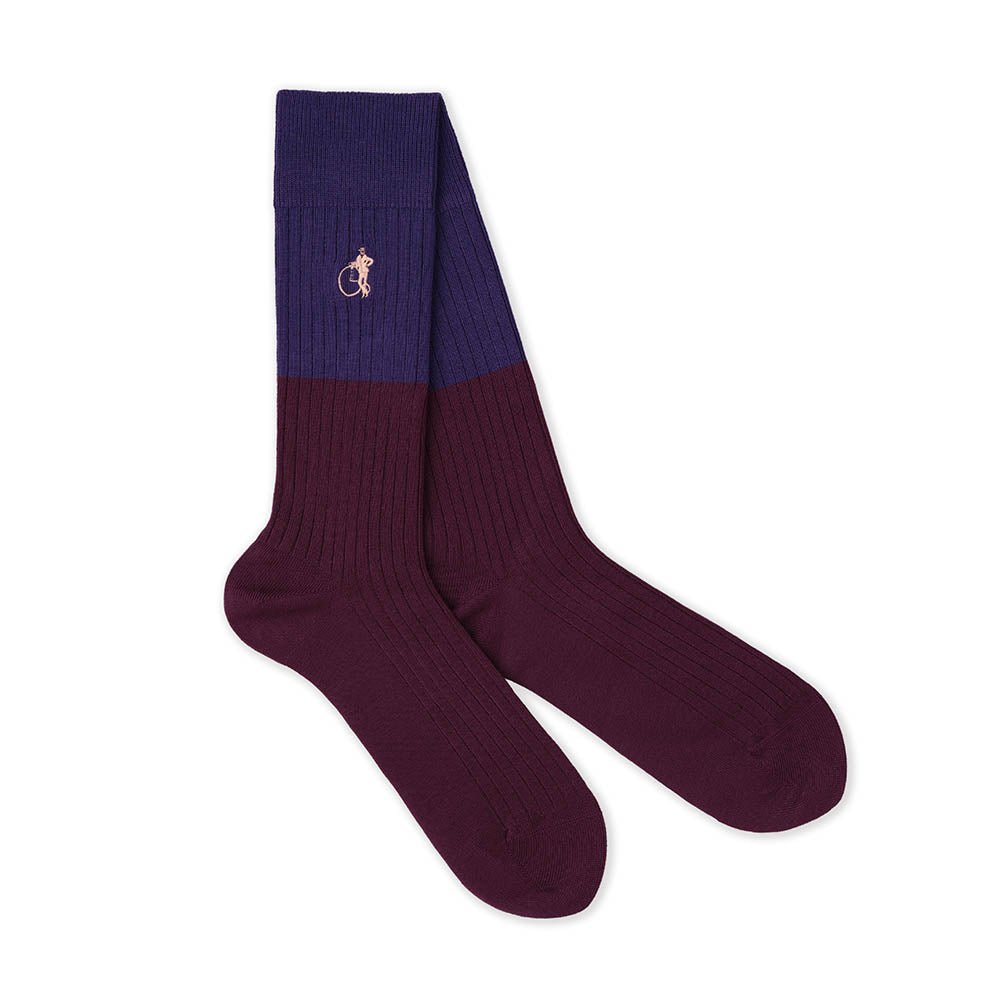 The Block Collection, Socks by Michael Fisher - London Sock Company