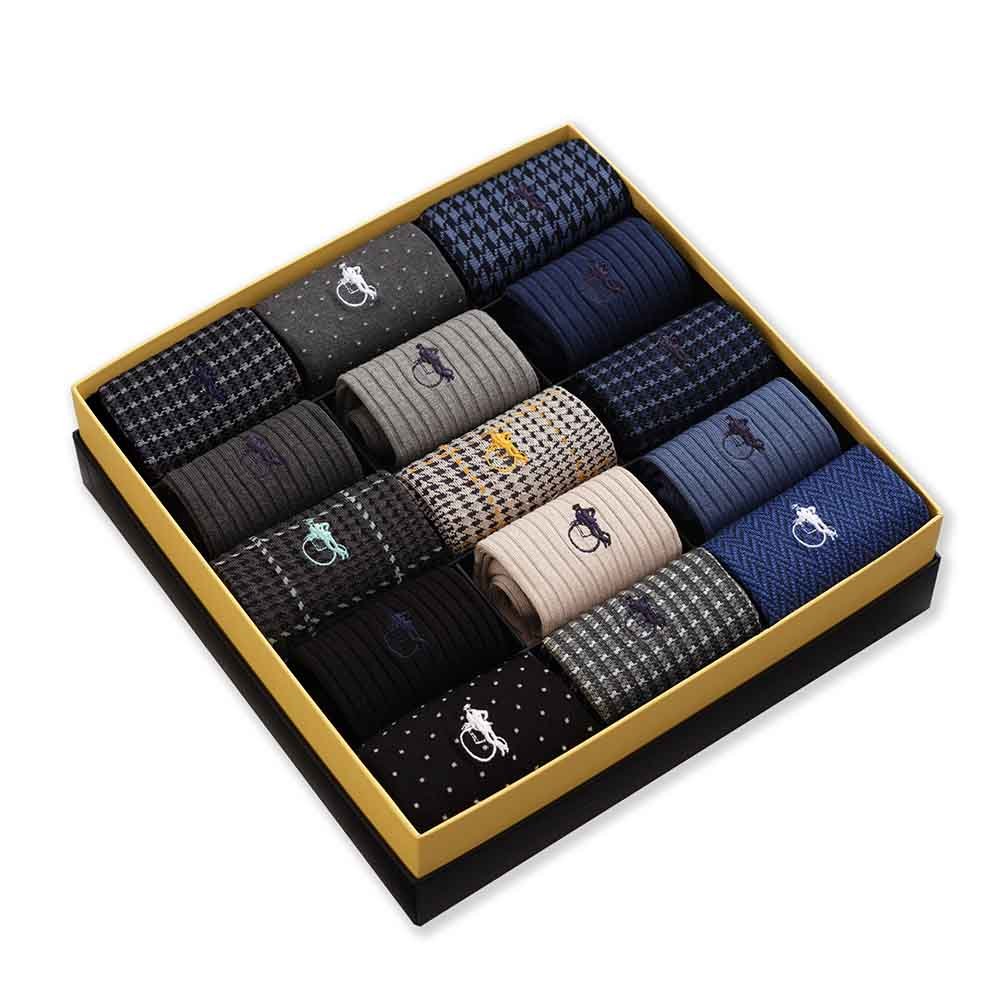 The Classic Collection, 15 - Pair Box - London Sock Company
