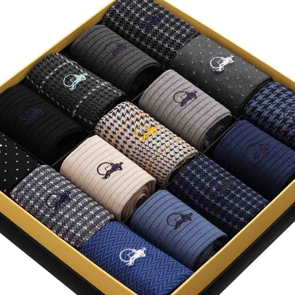 The Classic Collection, 15 - Pair Box - London Sock Company