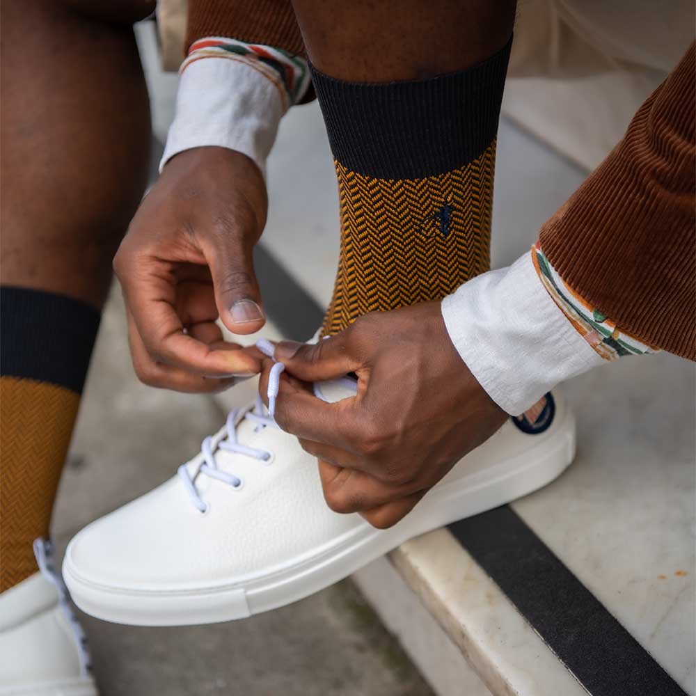 The Dijon, 3 - Pair Box - London Sock Company