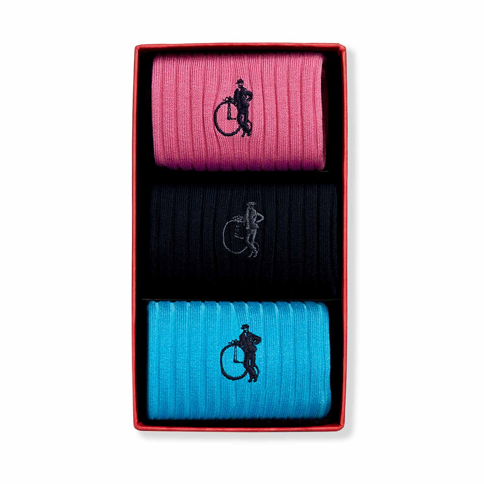 The Formal, 3 - Pair Box - London Sock Company