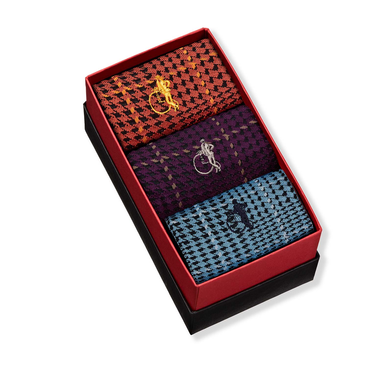 The Ottaway, 3 - Pair Box - London Sock Company