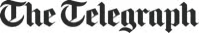 Icon of The Telegraph in black