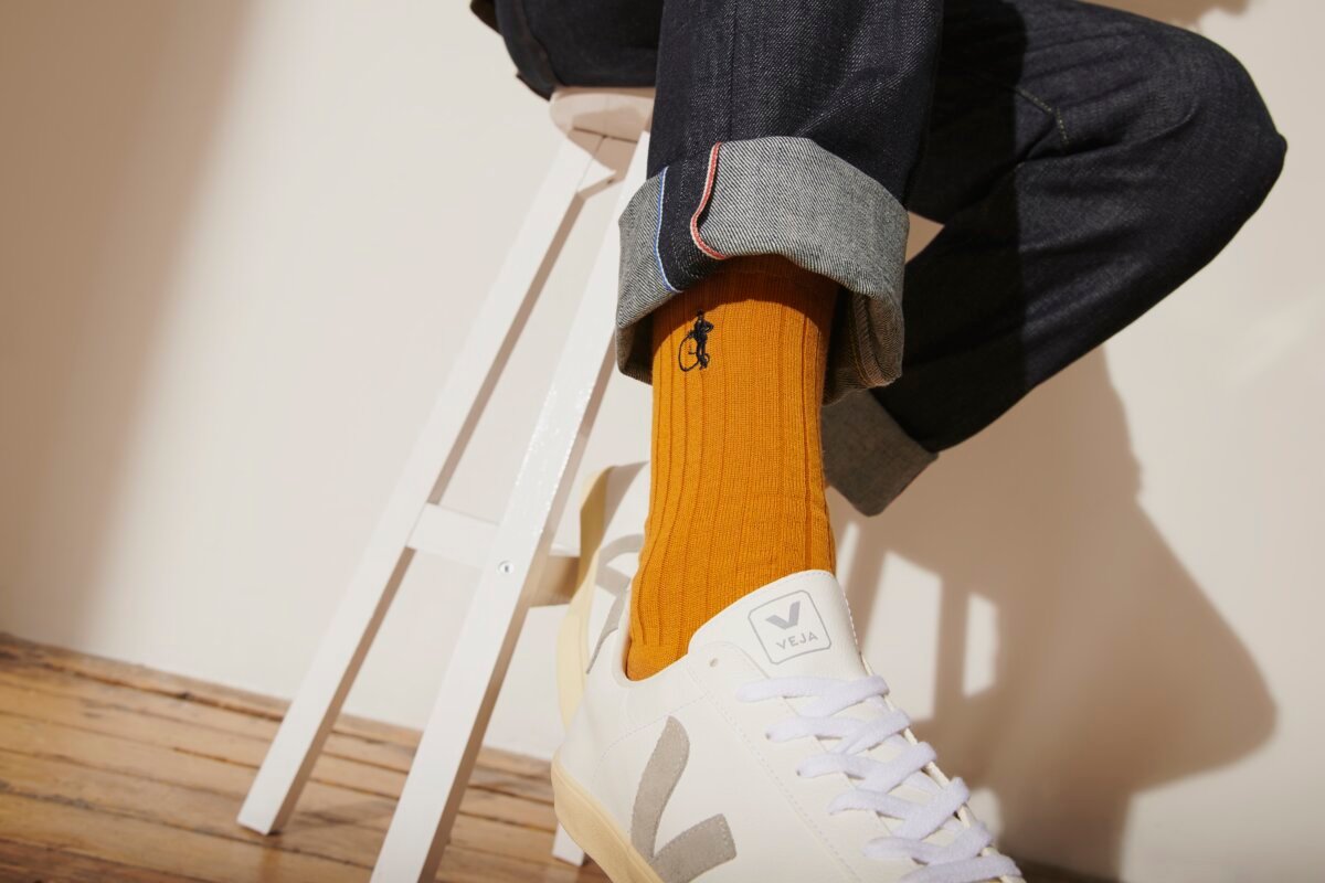 Autumnal trends for your sock drawer