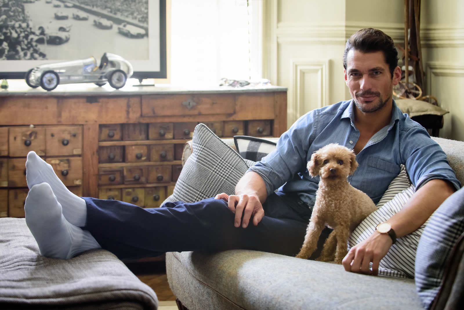 An interview with David Gandy | Father’s Day Special – Part 1