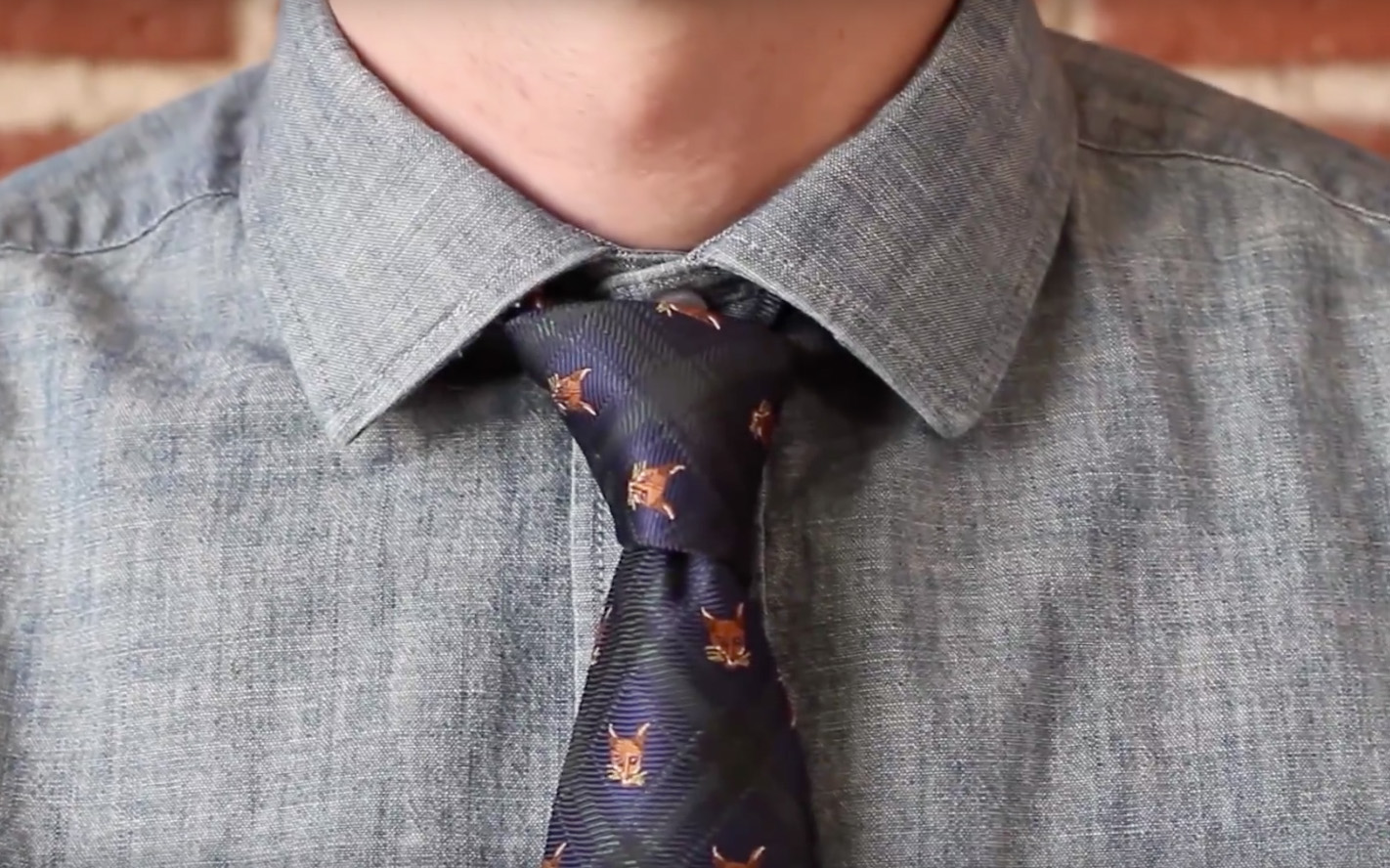 Style tips #25: Tying the knot once you’ve found your perfect tie