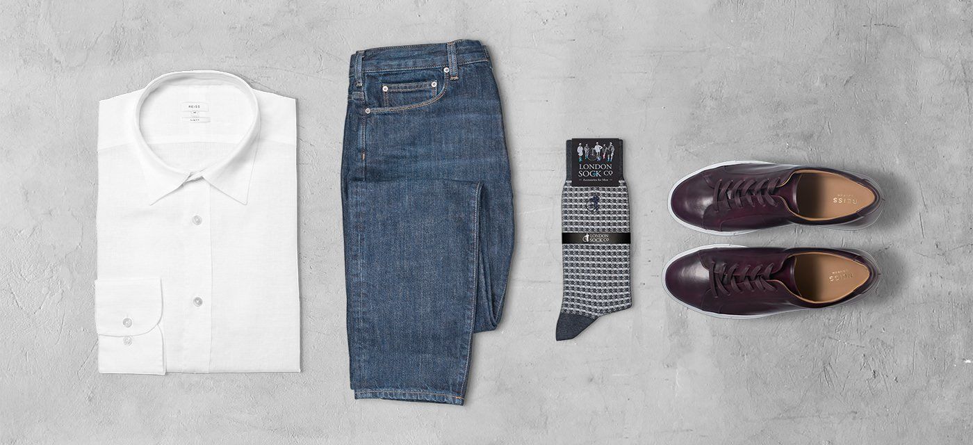 Men’s Style Tips: Sock styles to wear with jeans