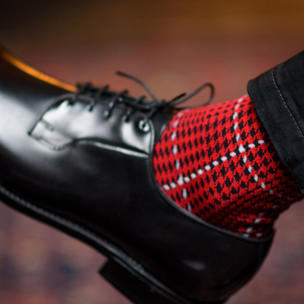 red ottaway style socks london sock company