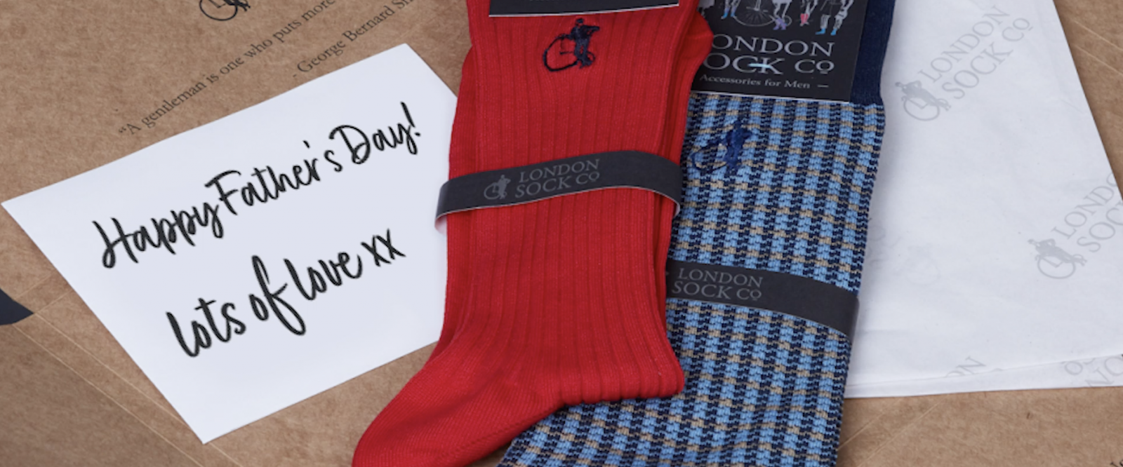 London Sock Company: Father’s Day edit