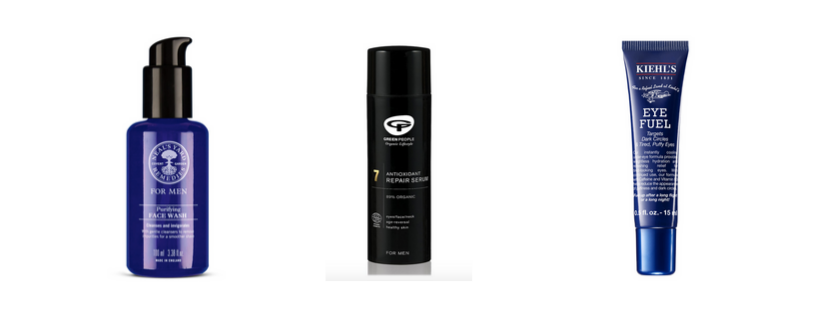 images of men's grooming products