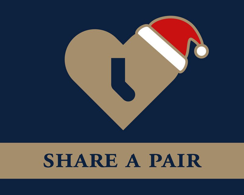 Share a Pair with London Sock Company