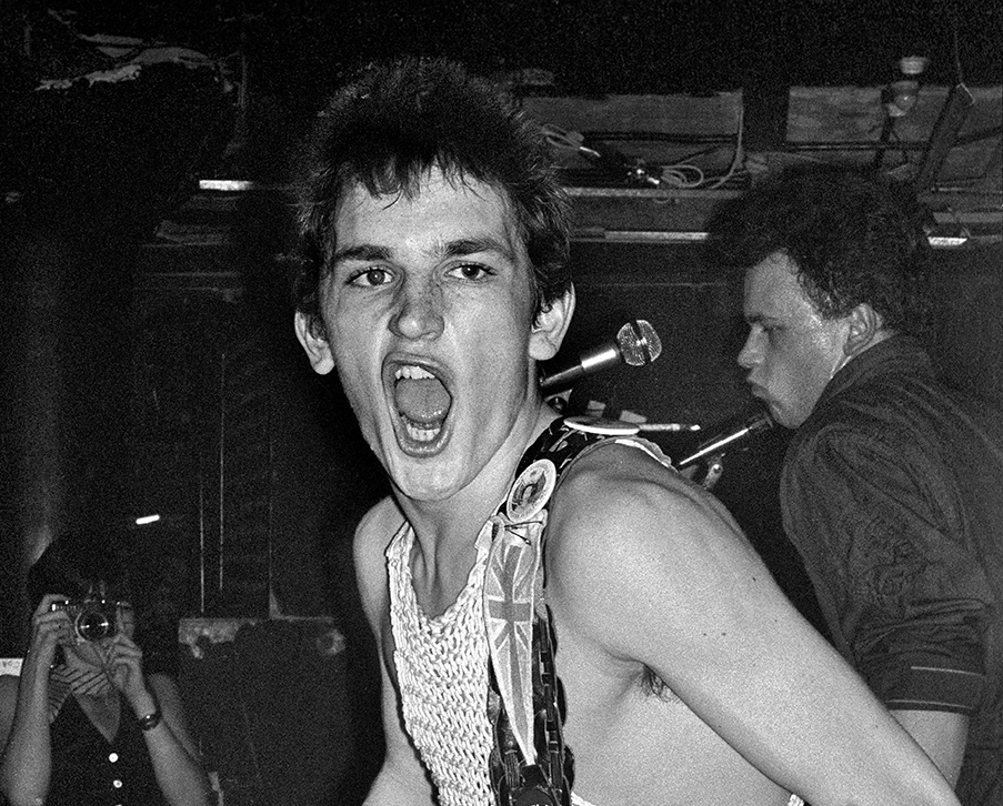 Punk: a two-fingered salute to the fashion rulebook