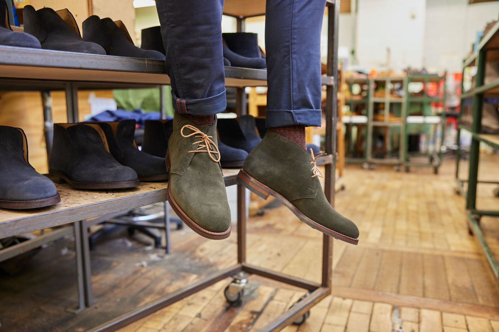 Men's Style Tips   Crockett & Jones Boot Socks   ...