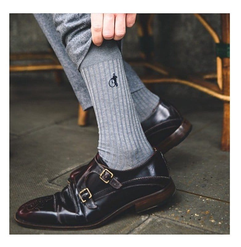 Sock Style Earl Grey
