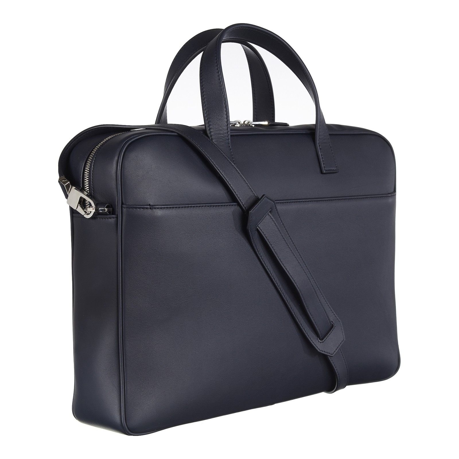 bruton-briefcase-in-navy-textured-calfskin-leather_side-view