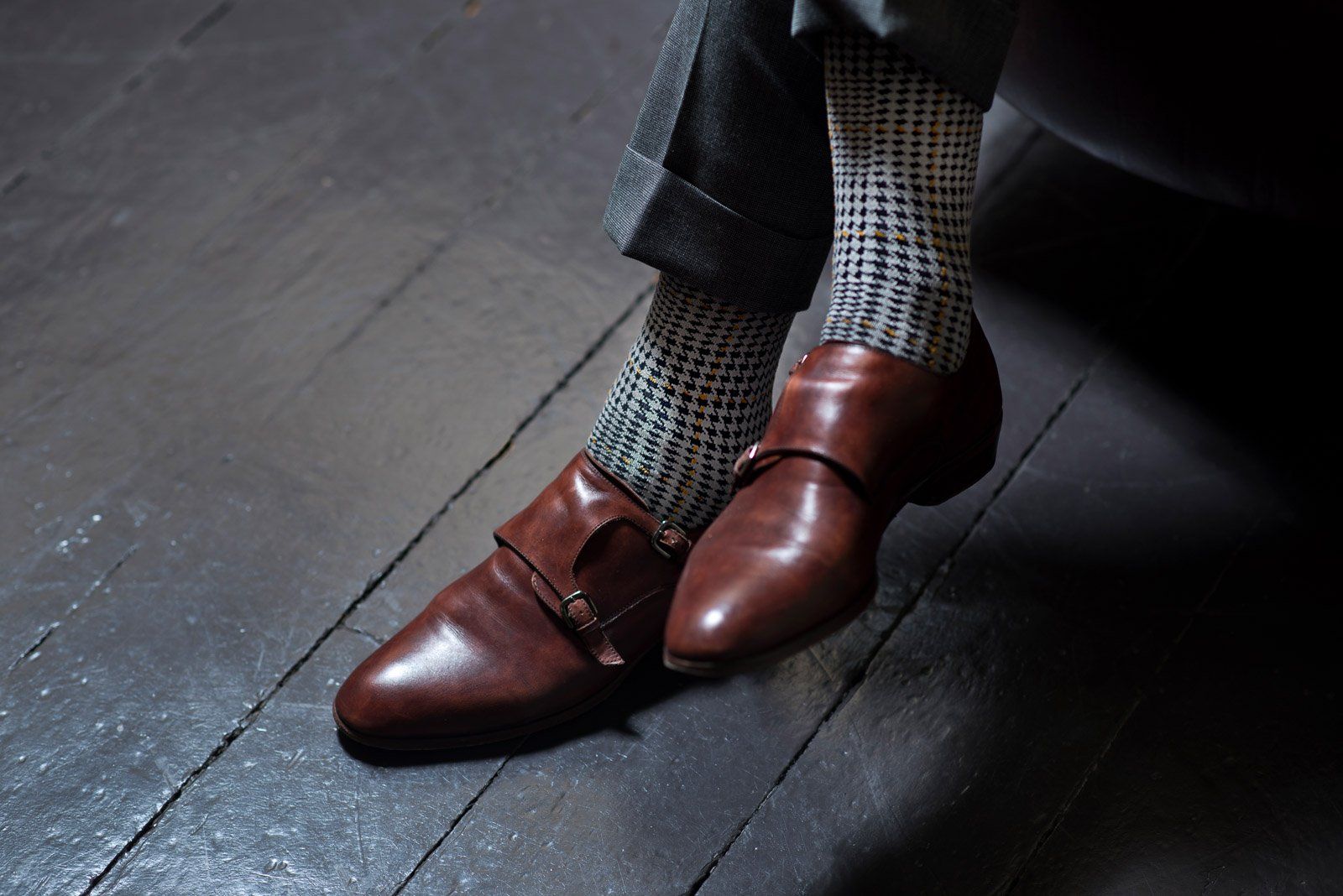 Good socks to inject character, Ottaway Style.