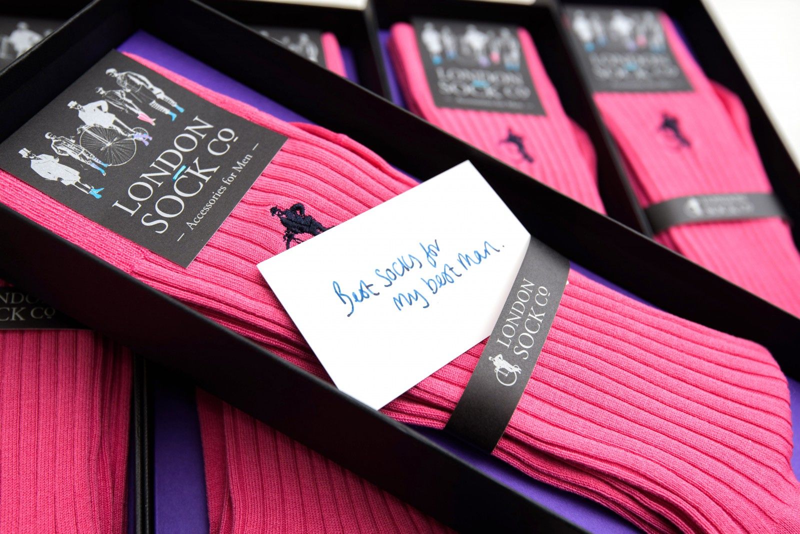 Wedding Sock Colours, Pink Friday Gifts.