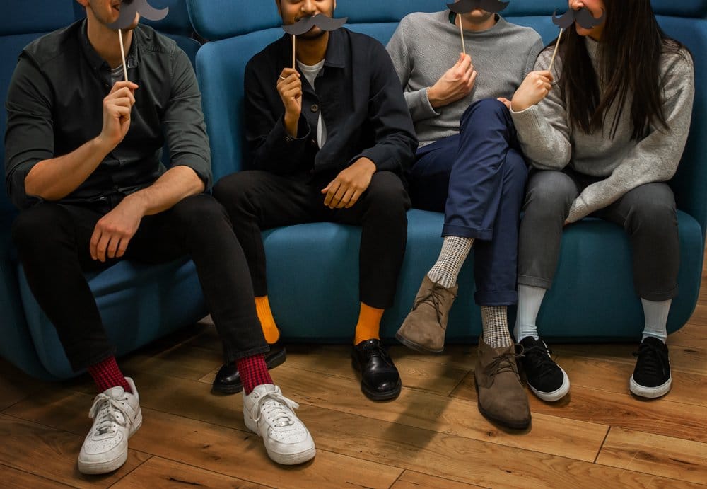 London Sock Company: celebrating and supporting men’s health