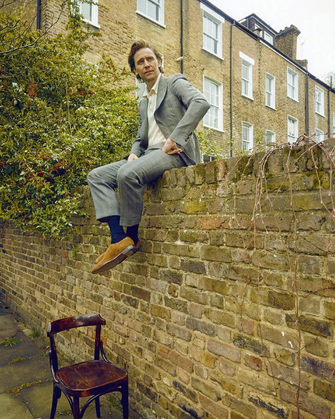 Celebrity Sock Style: Tom Hiddleston