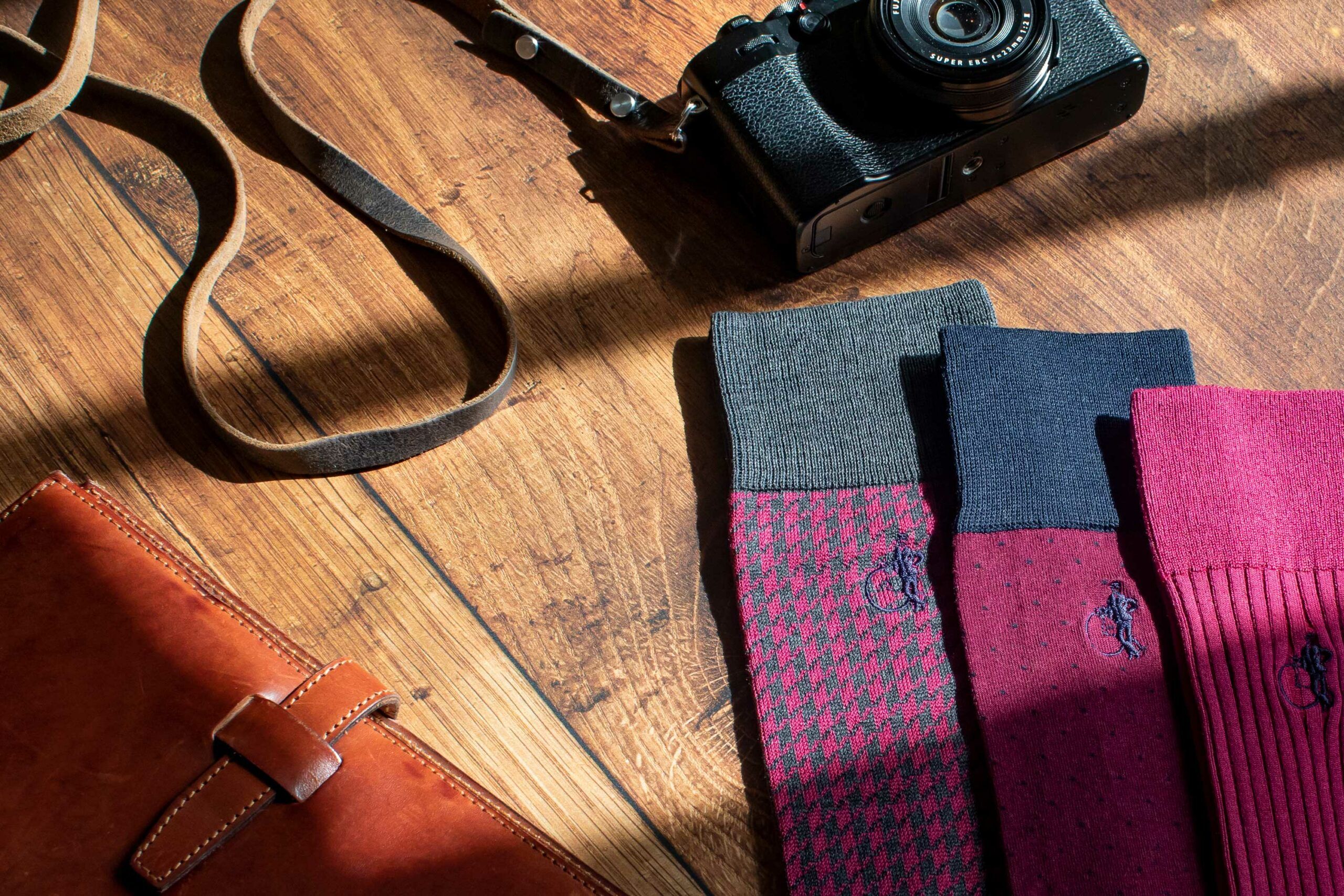 Mulberry Socks and the Colour Theory