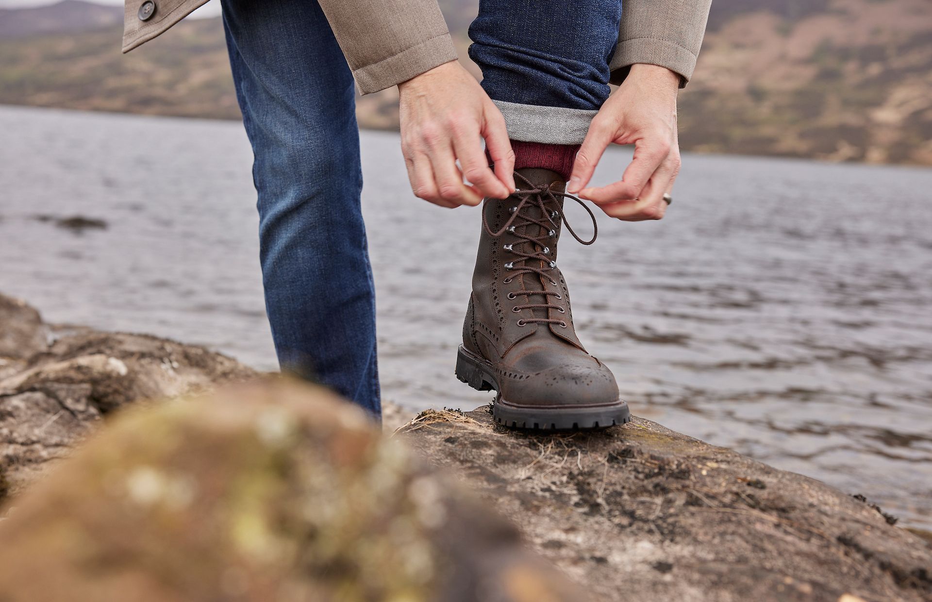 Men’s Style Tips: Best boots for your boot socks with Crockett & Jones