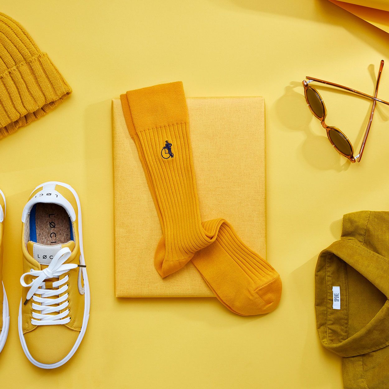 Men's Guide: Styling Yellow Socks - London Sock Company