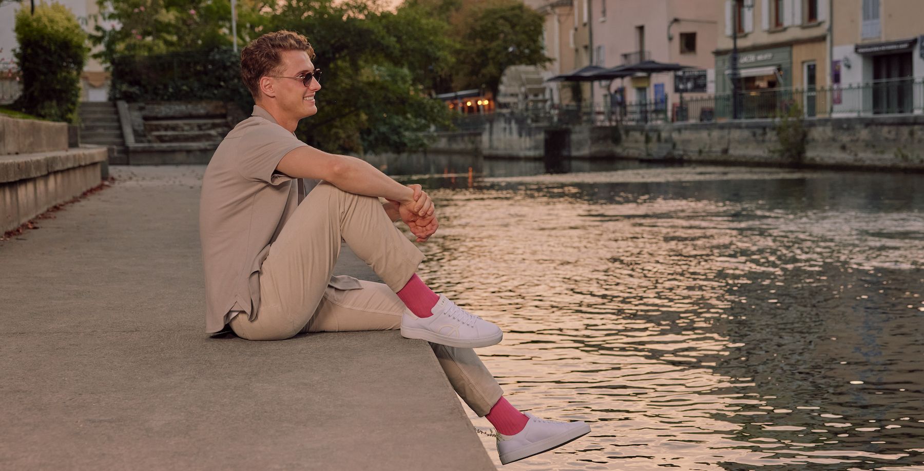 Men’s Style Tips: Socks to wear with chinos