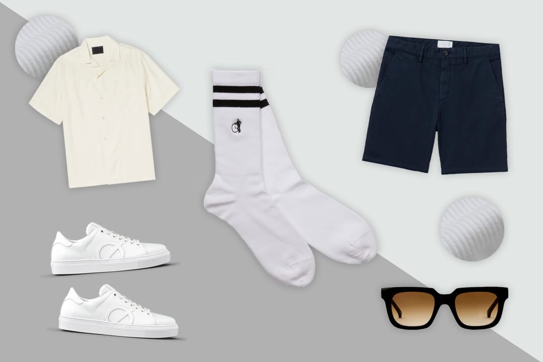 Men’s Style Tip: How to wear white socks