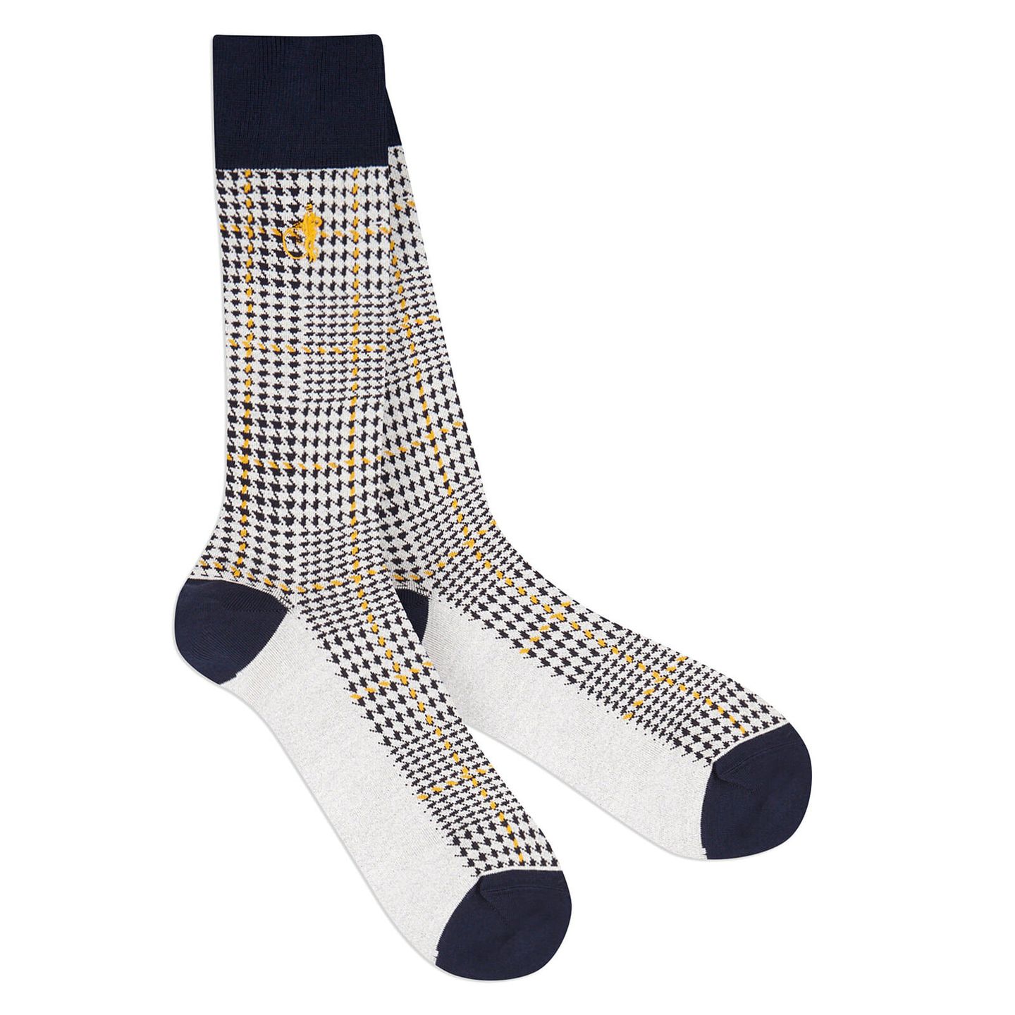 Ottaway Style Grey, from London Sock Co. Luxury Mens Socks