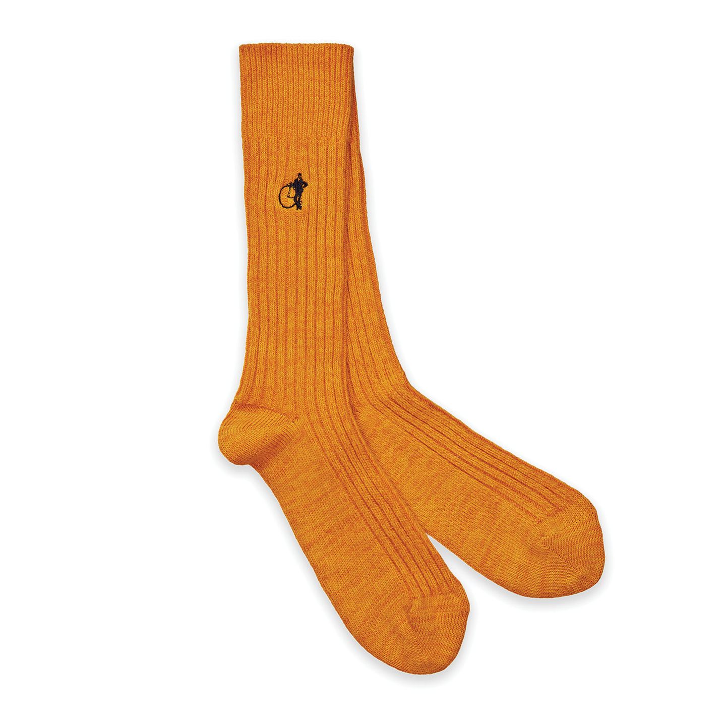 Boots socks in the colour East India Saffron