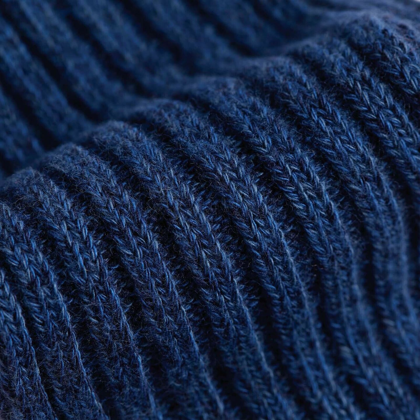 Close up of mens boot socks in storm blue
