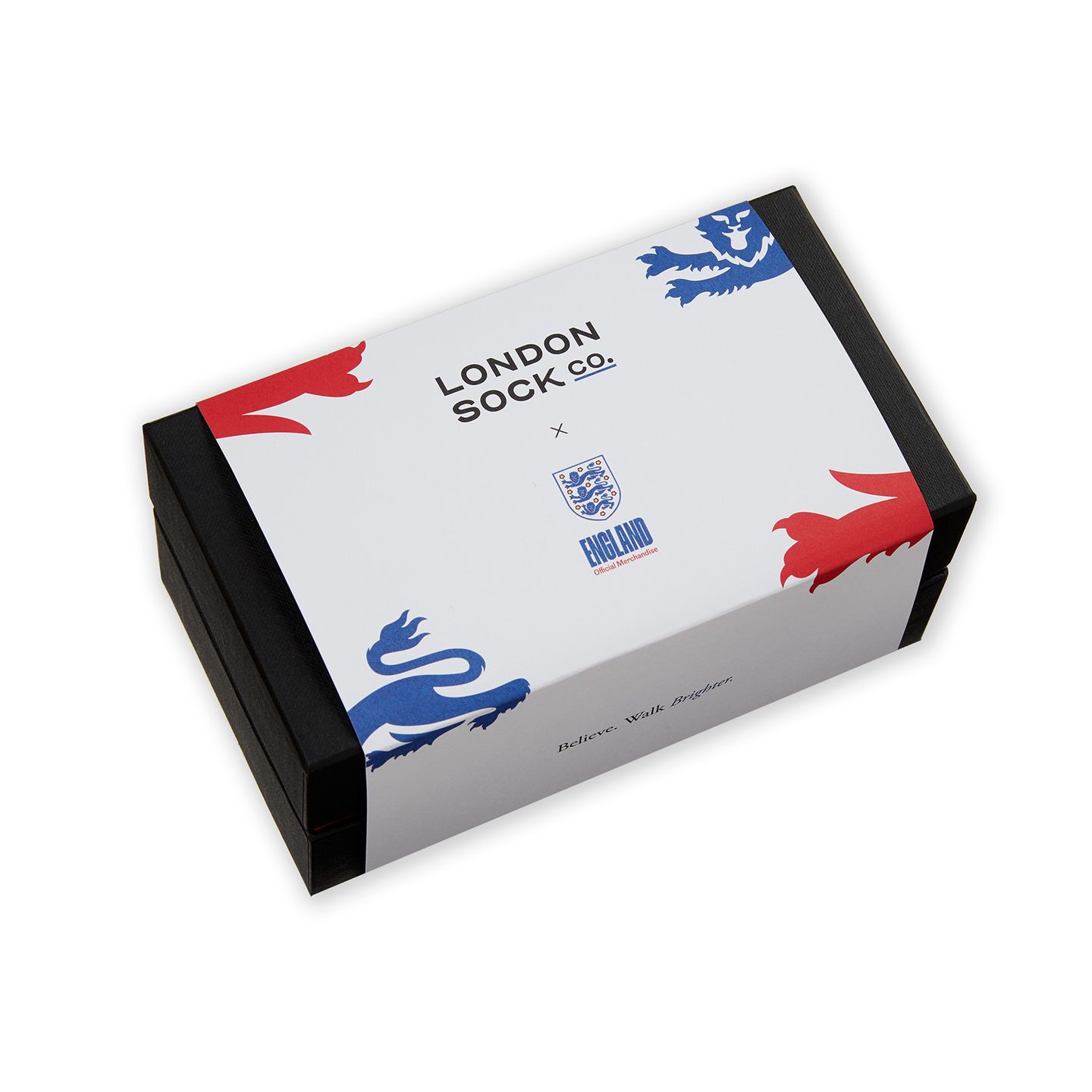 London Sock Company and England Merchandise collaboration box