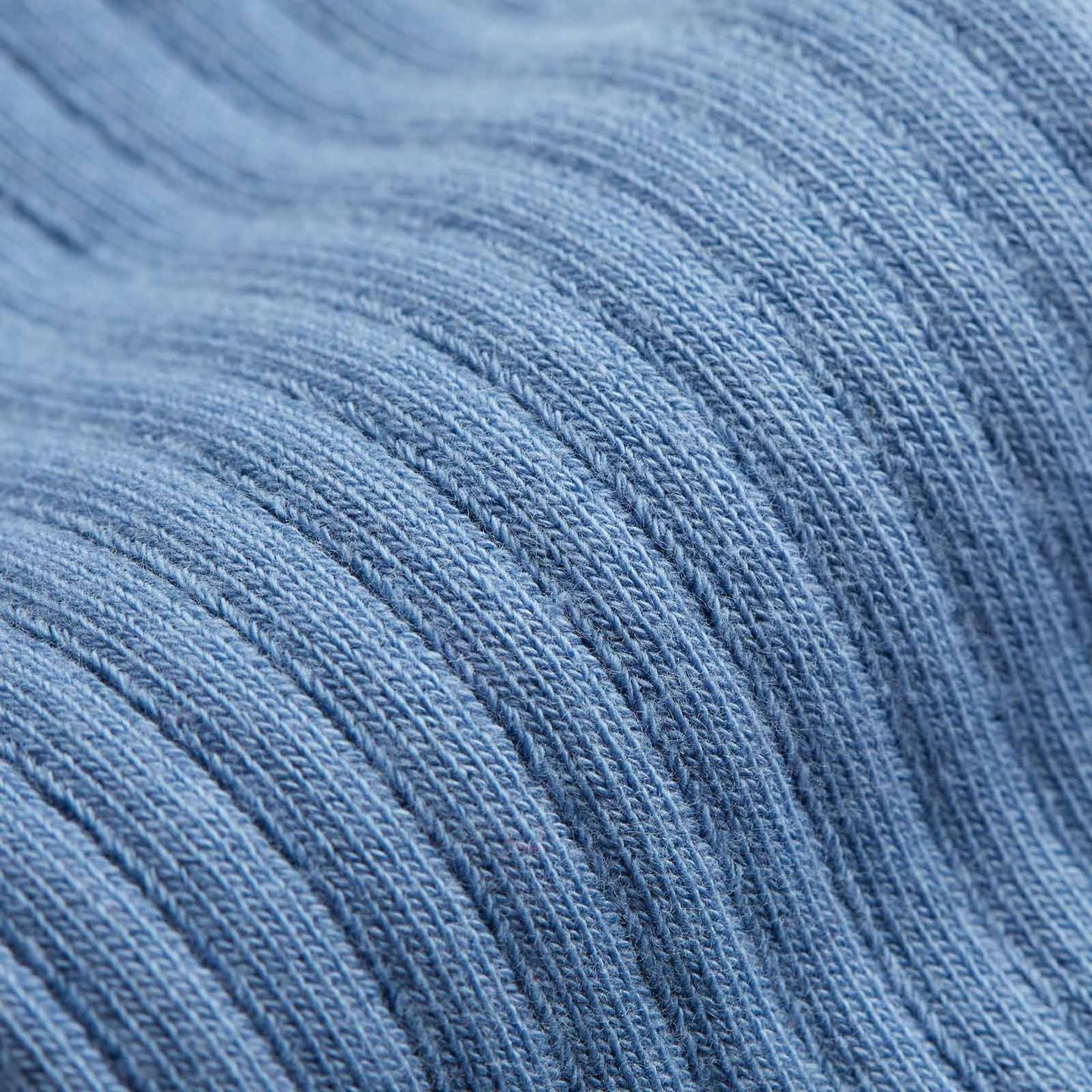 A close up of a blue socks pattern