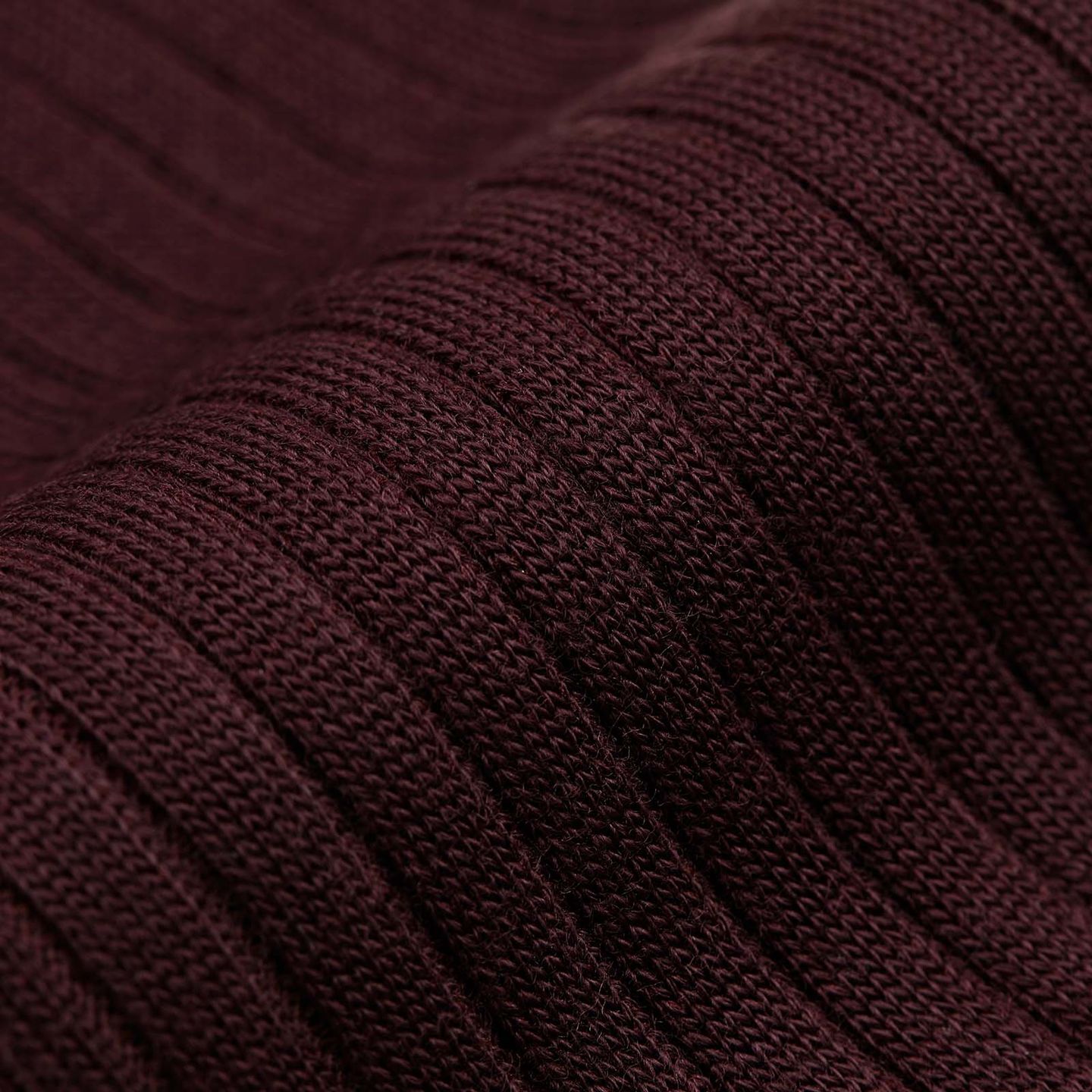 Close up of a brown sock