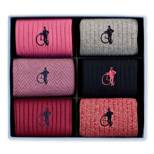 4 – 6 Pair Sock Gift Boxes