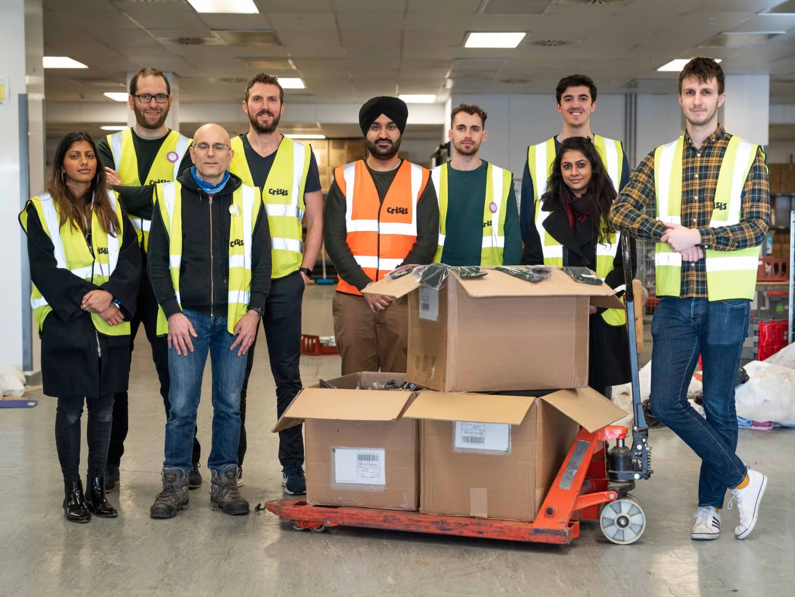 London Sock Company Annual Sock Amnesty 2019