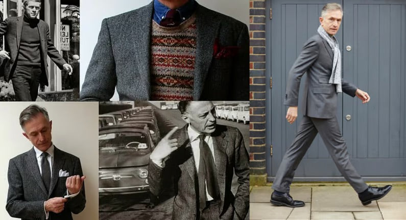 Men's Style Tips: Six Steps to Style, by the Grey Fox