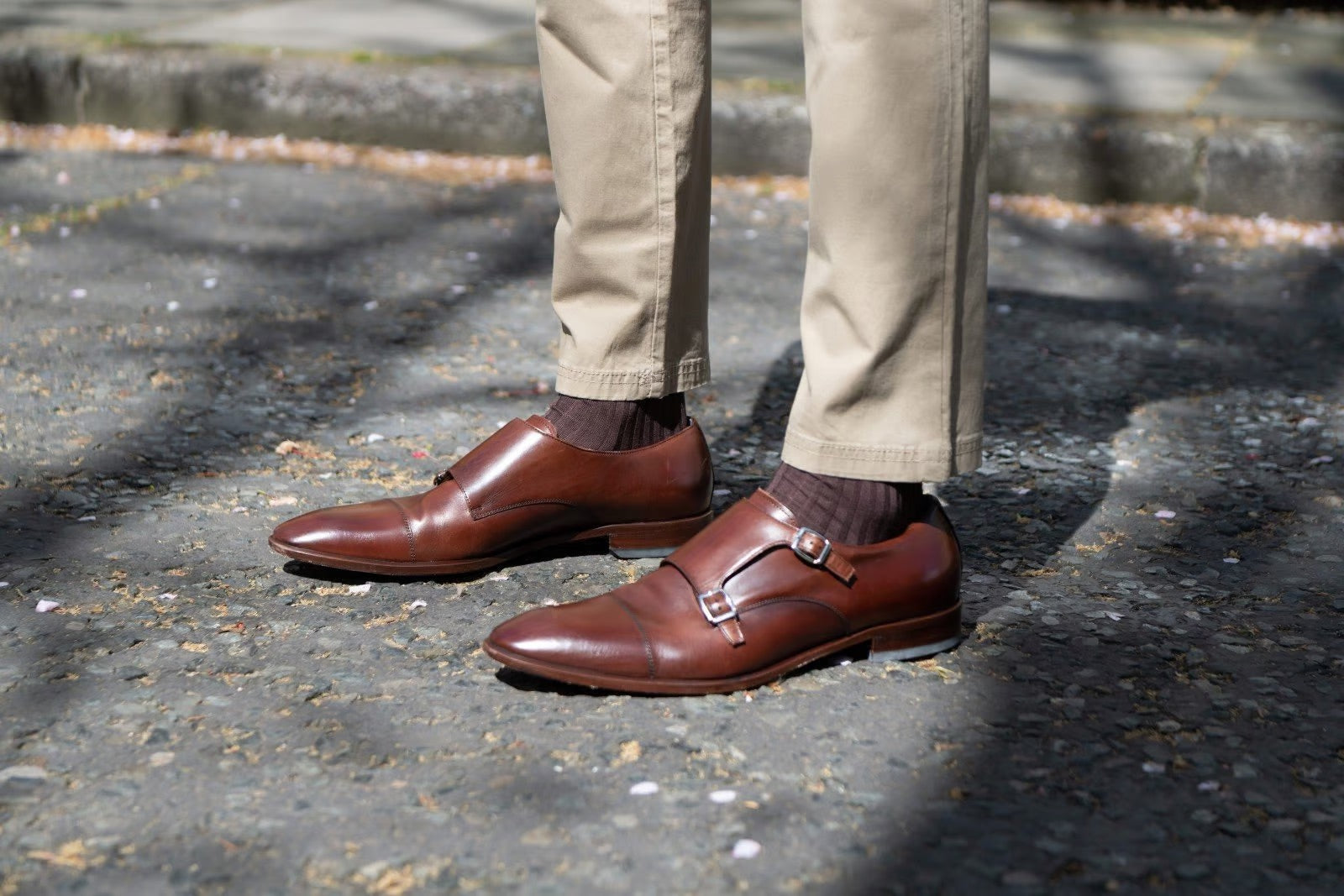 Men's Style Tips: How to wear brown socks