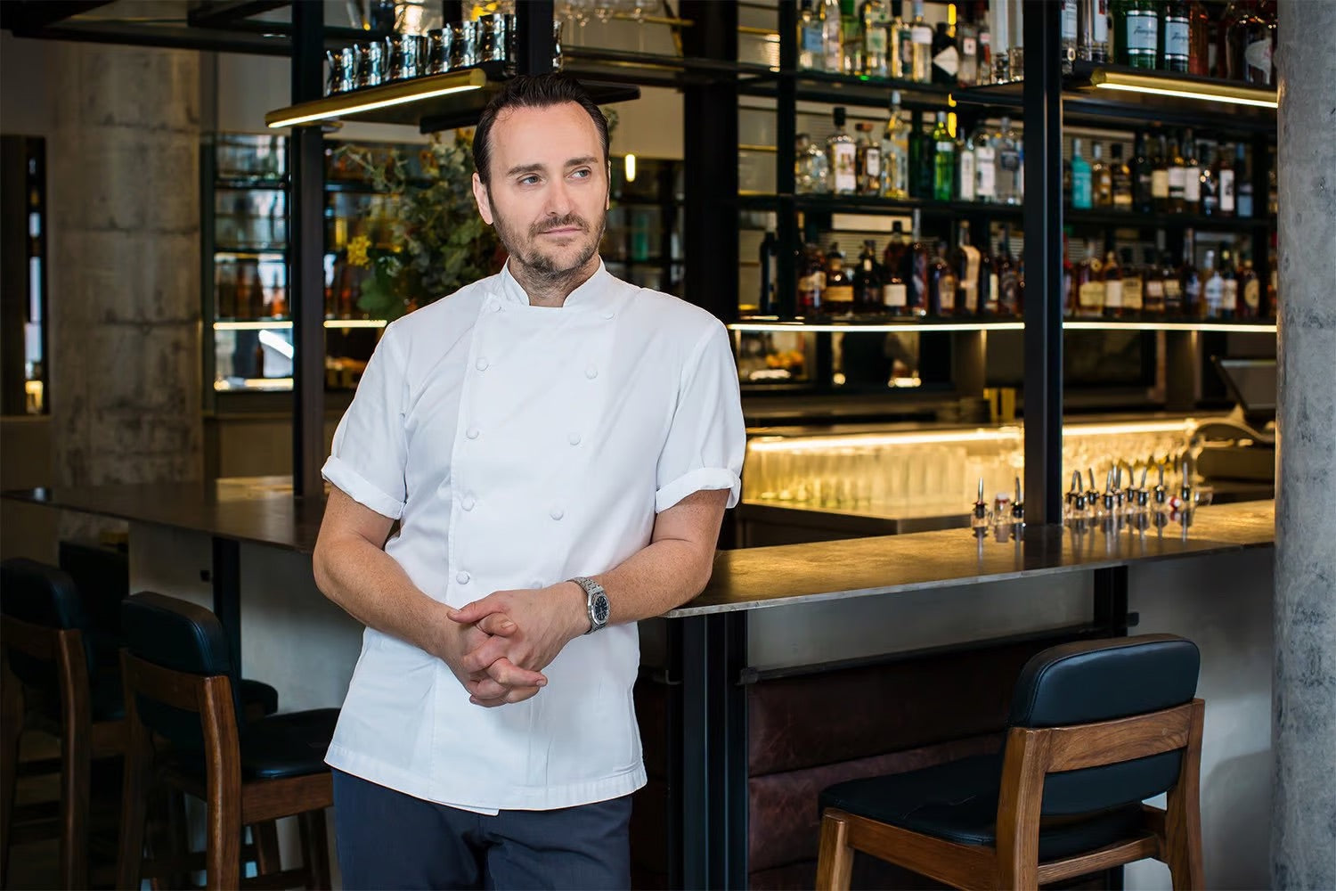 Michelin star chef Jason Atherton shares his Christmas leftovers ideas