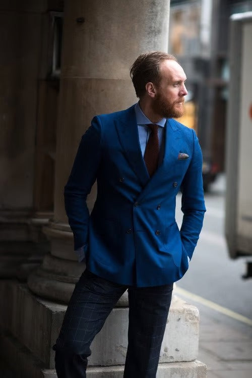 Joe Ottaway - The Man Behind Britain's Best-Dressed Gentlemen