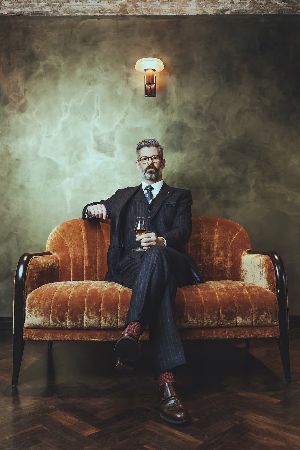 LSC Gents: Mark Thomson, brand ambassador for Glenfiddich