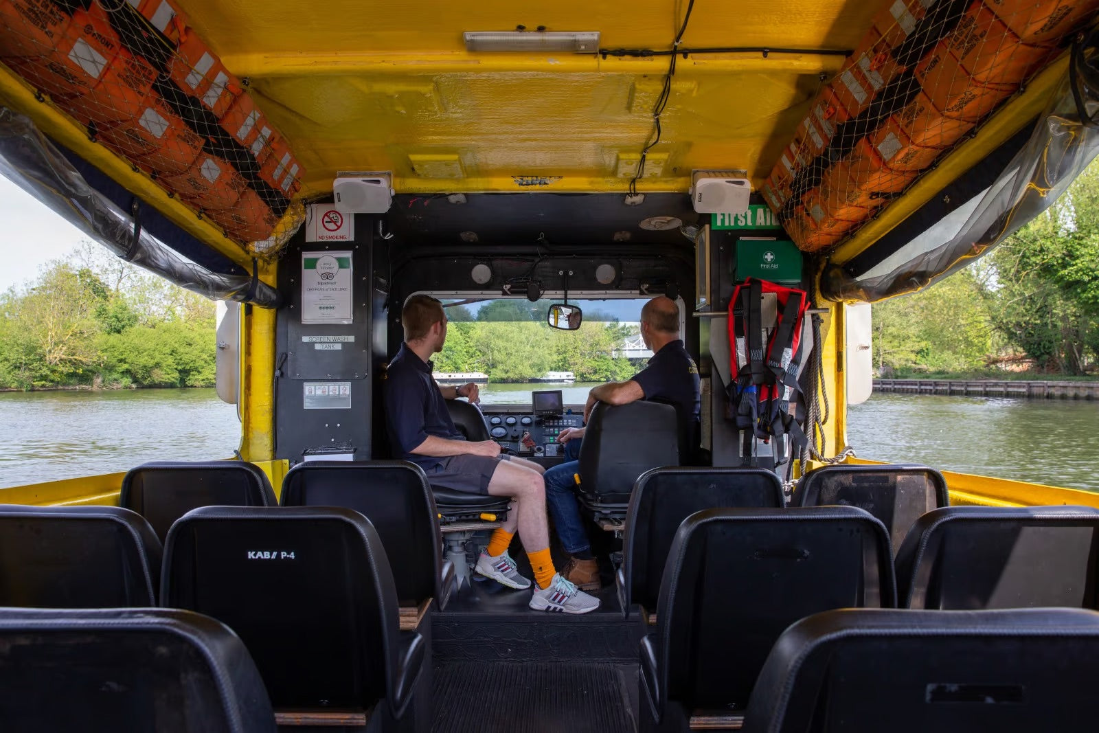 LSC Father's Day Special: Ed and Graham, Windsor Duck Tours