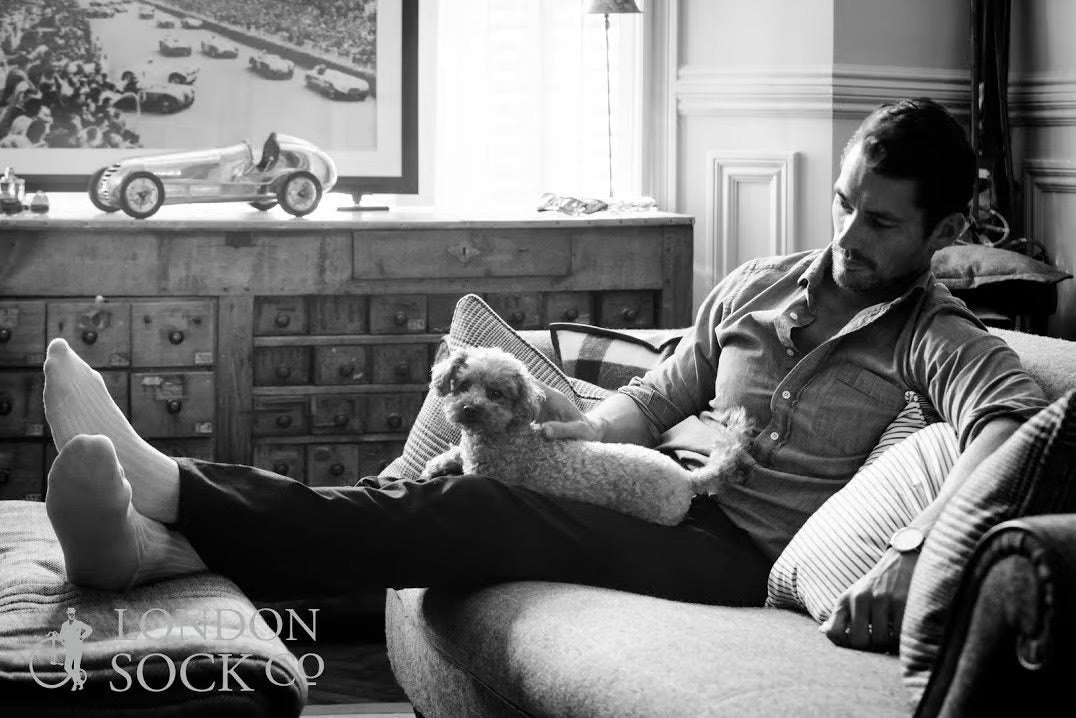 An interview with David Gandy | Father's Day Special - Extended Part 2 - London Sock Company