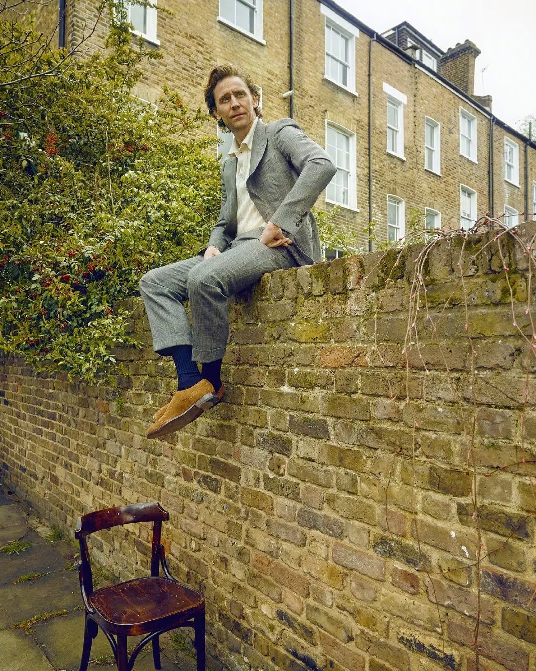 Celebrity Sock Style: Tom Hiddleston - London Sock Company