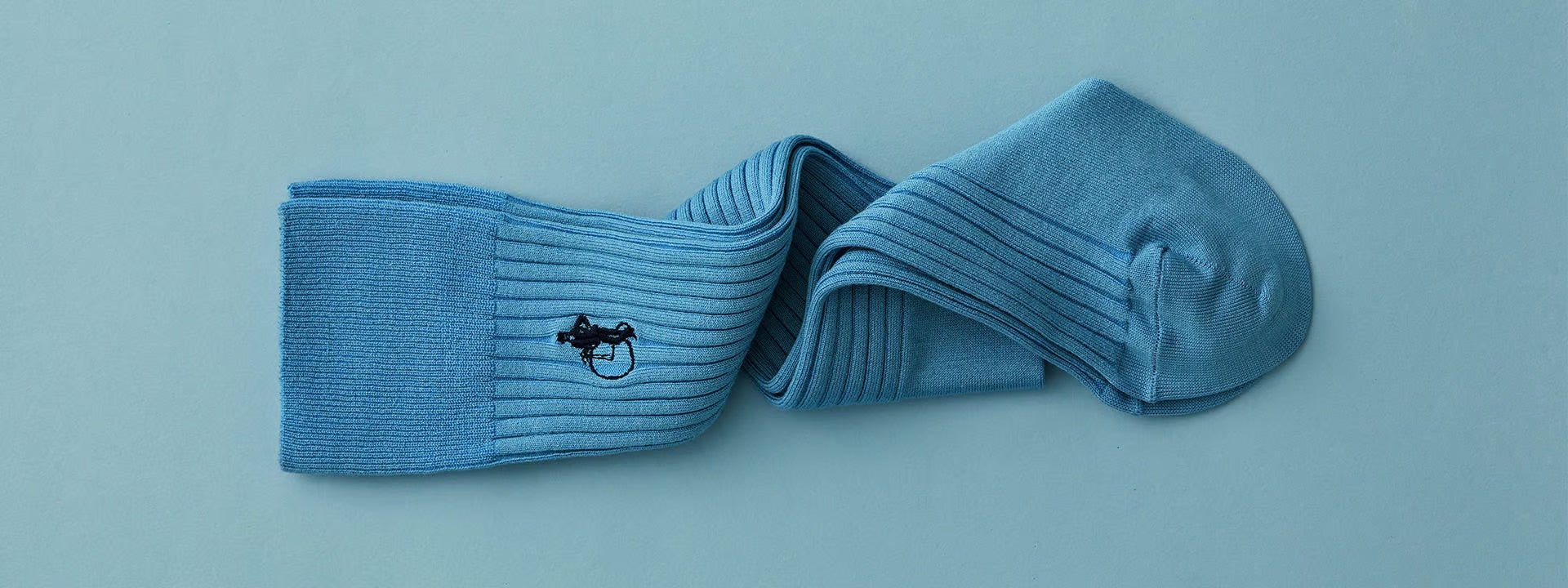 Denim Blue Socks and the Colour Theory - London Sock Company