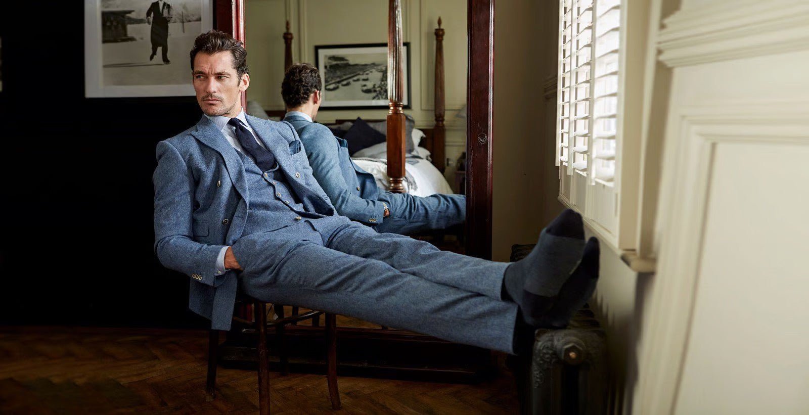 Founders' Journal: Why David Gandy Invested in LSC - London Sock Company