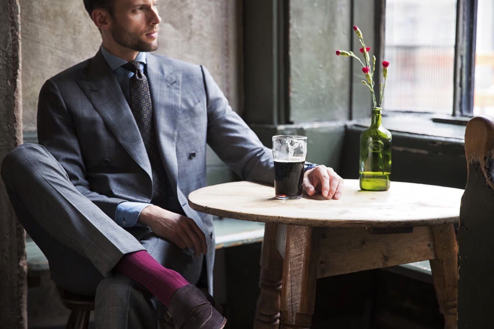 Men’s Style Tips: Dressing for winter - London Sock Company